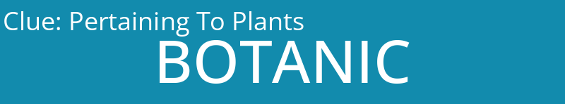 Pertaining To Plants