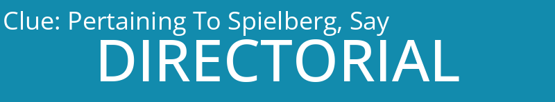 Pertaining To Spielberg, Say