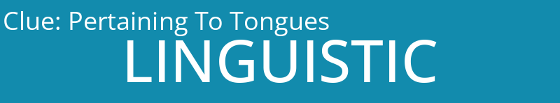 Pertaining To Tongues