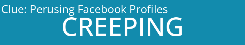 Perusing Facebook Profiles