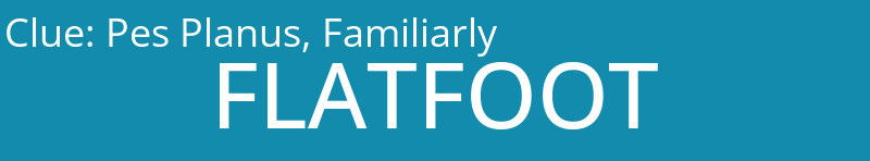 Pes Planus, Familiarly