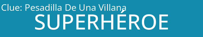 Pesadilla De Una Villana