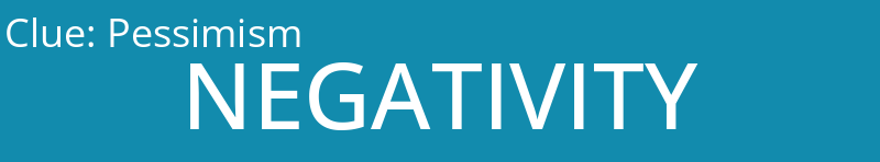 Pessimism