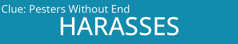 Pesters Without End