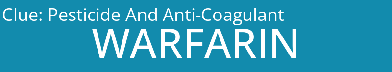 Pesticide And Anti-Coagulant