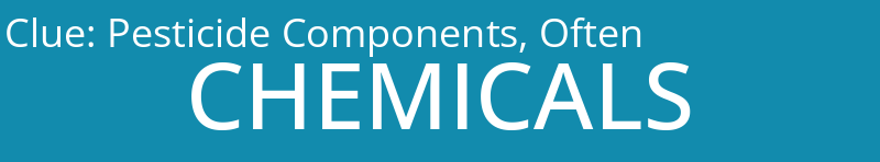 Pesticide Components, Often