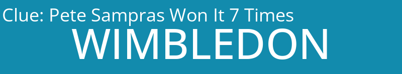 Pete Sampras Won It 7 Times