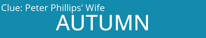 Peter Phillips' Wife