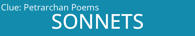 Petrarchan Poems