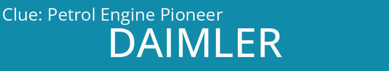 Petrol Engine Pioneer