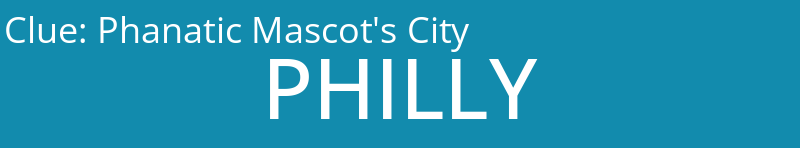 Phanatic Mascot's City