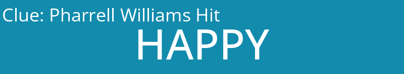 Pharrell Williams Hit