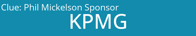 Phil Mickelson Sponsor