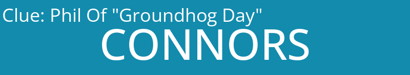 Phil Of "Groundhog Day"