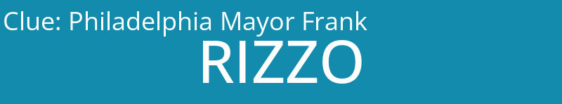 Philadelphia Mayor Frank