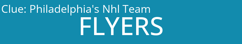 Philadelphia's Nhl Team