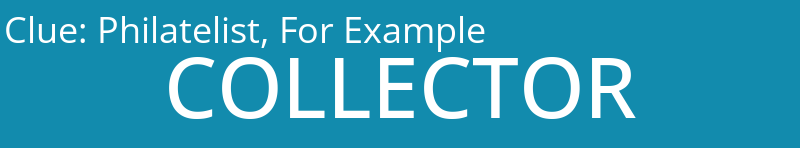 Philatelist, For Example