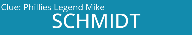 Phillies Legend Mike