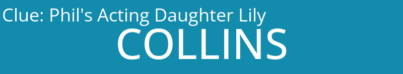 Phil's Acting Daughter Lily