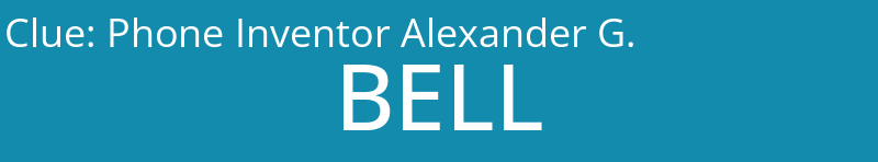 Phone Inventor Alexander G.