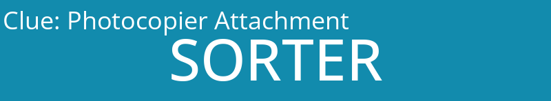 Photocopier Attachment