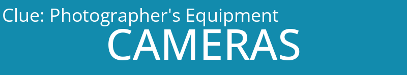 Photographer's Equipment