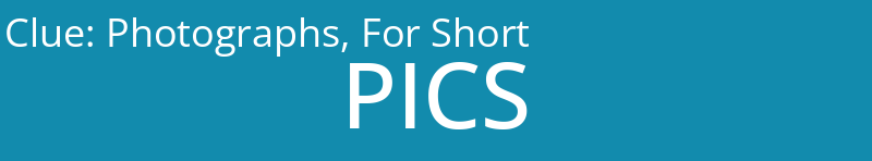 Photographs, For Short