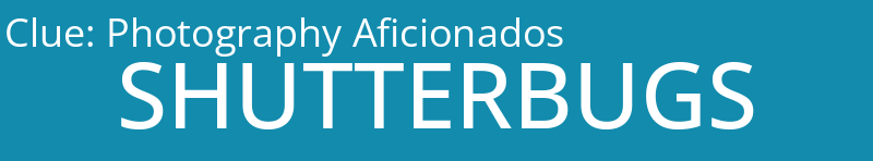 Photography Aficionados