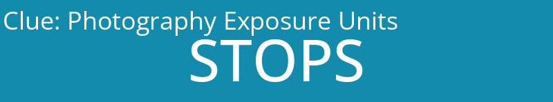 Photography Exposure Units
