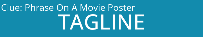 Phrase On A Movie Poster