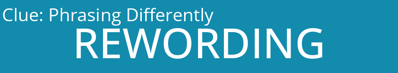 Phrasing Differently