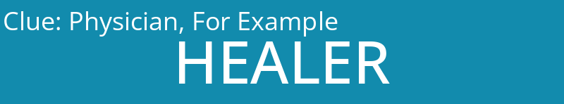 Physician, For Example