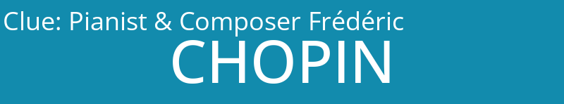 Pianist & Composer Frédéric