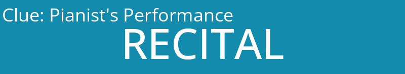 Pianist's Performance