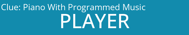 Piano With Programmed Music