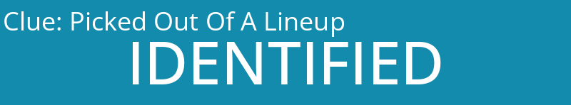 Picked Out Of A Lineup