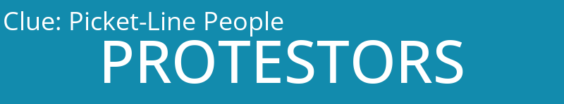 Picket-Line People