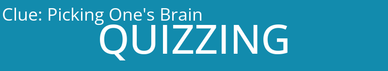Picking One's Brain