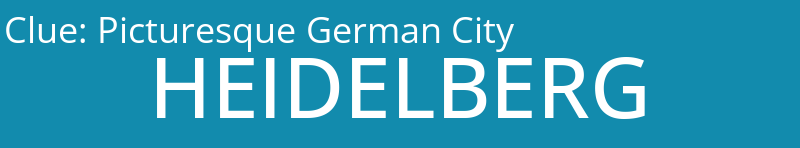 Picturesque German City