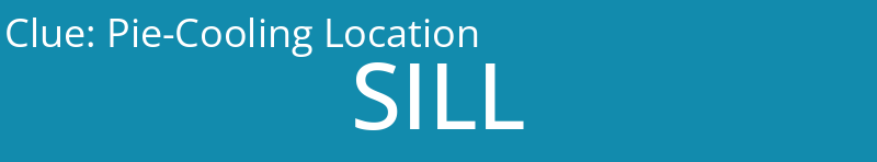 Pie-Cooling Location