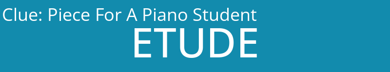 Piece For A Piano Student