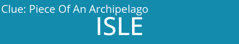 Piece Of An Archipelago