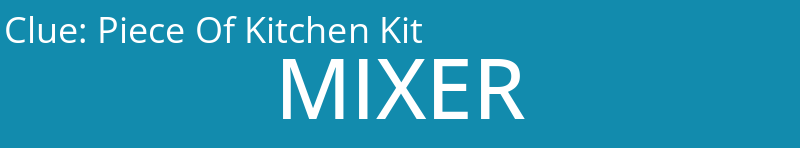 Piece Of Kitchen Kit
