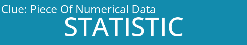 Piece Of Numerical Data