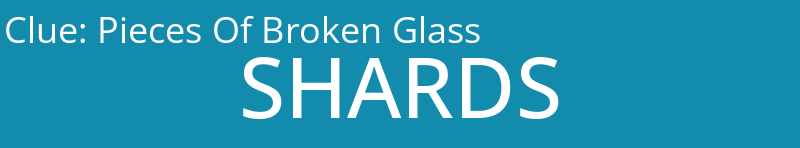Pieces Of Broken Glass