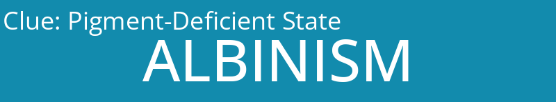 Pigment-Deficient State