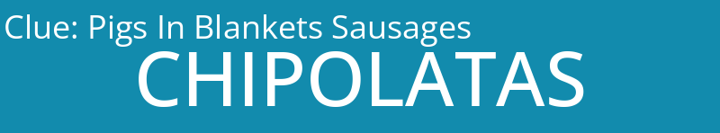 Pigs In Blankets Sausages