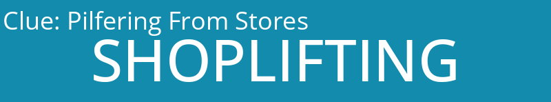 Pilfering From Stores