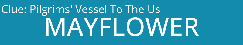 Pilgrims' Vessel To The Us