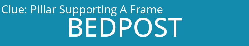 Pillar Supporting A Frame